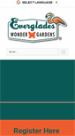 Mobile Screenshot of evergladeswondergardens.com